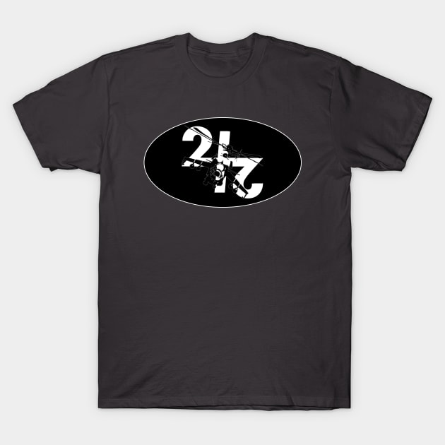 242 - Attack - Inverted. T-Shirt by OriginalDarkPoetry